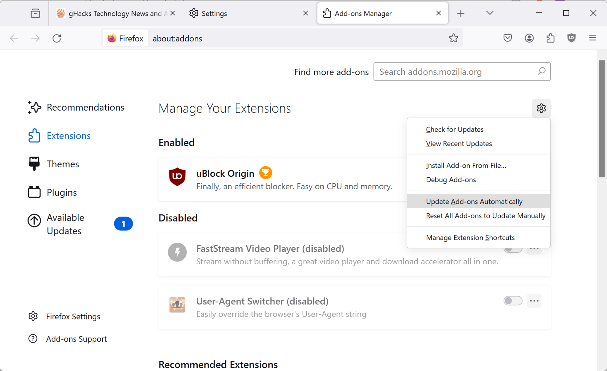 Under New Management: Chrome extension checks if extension owner has ...