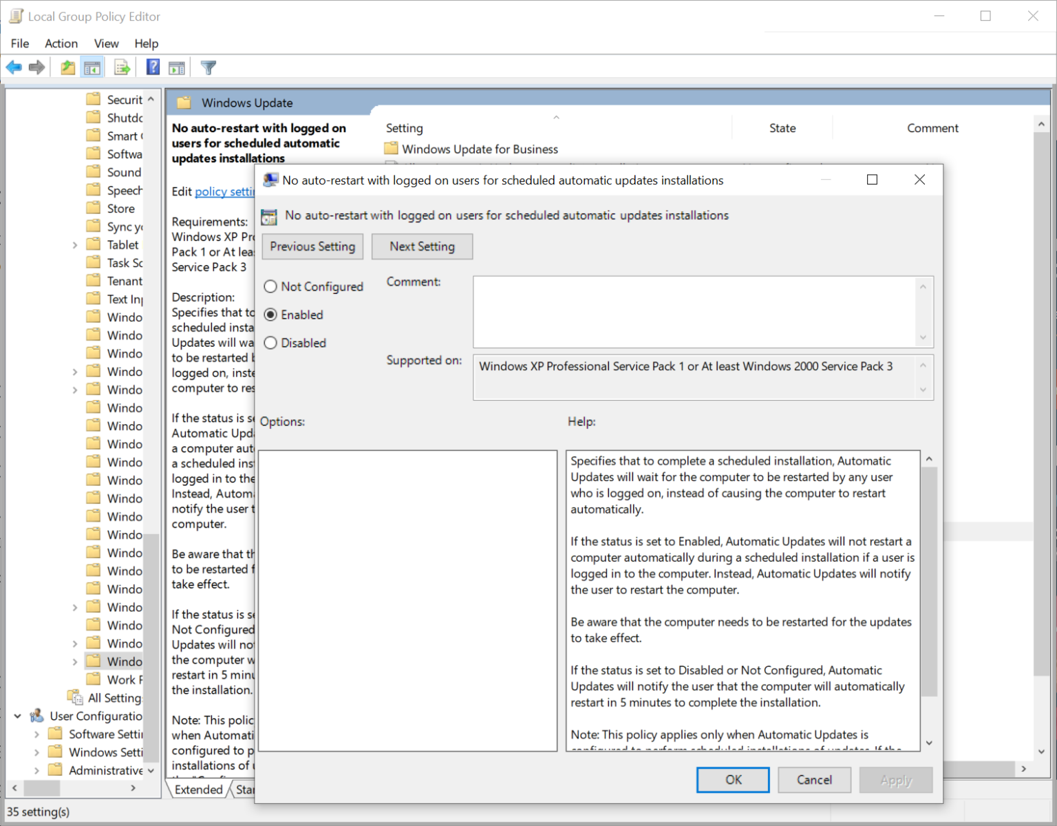 How to block Windows 10 from restarting automatically after updates ...