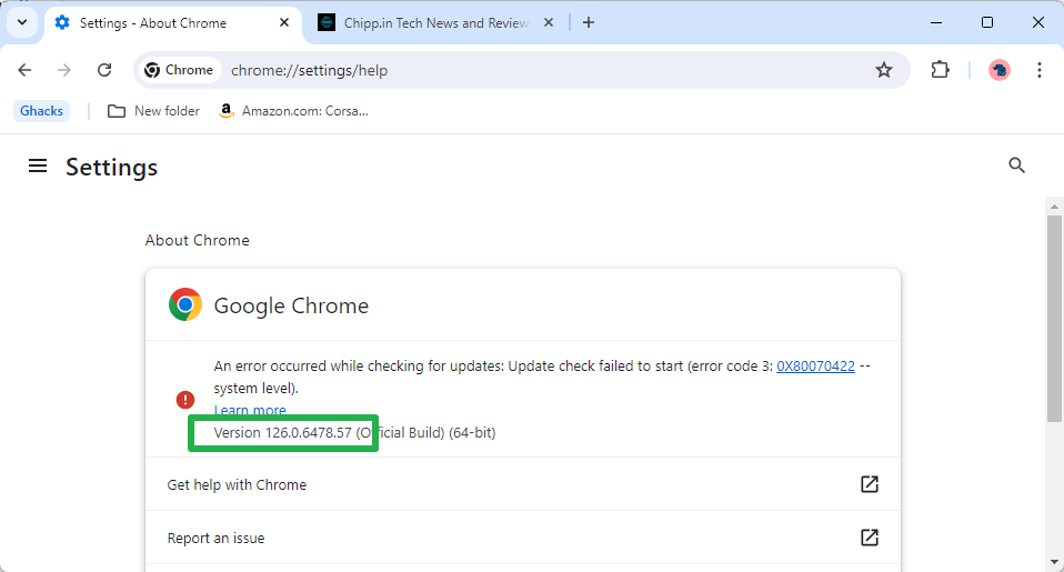Google Chrome 126 fixes 21 security issues - Chipp.in Tech News and Reviews