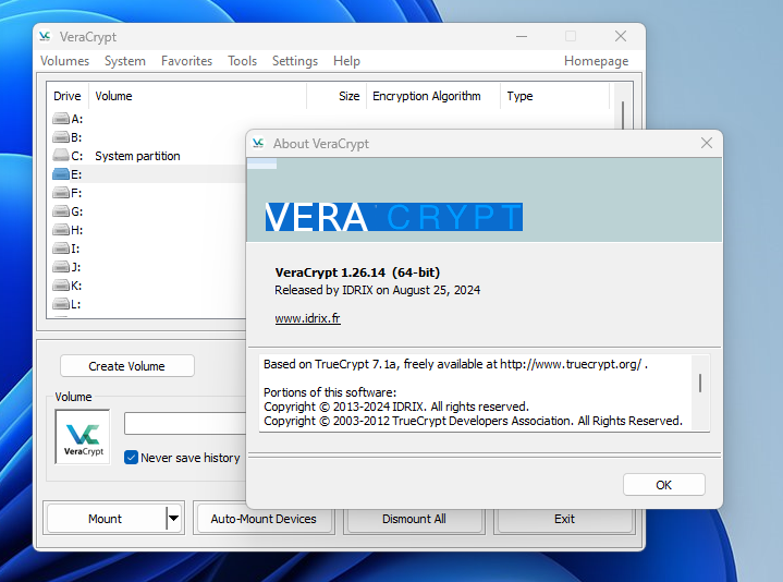 VeraCrypt First Update Of The Year Improves Security And Fixes Bugs 