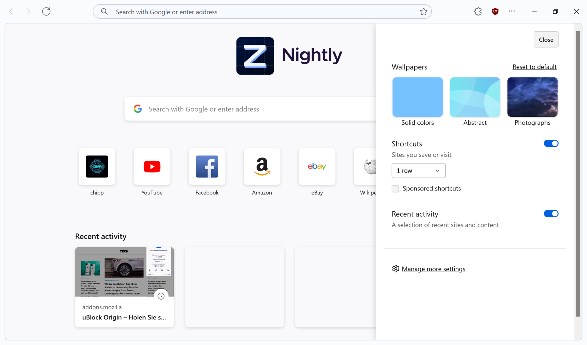 Zen Browser: first look at new open source Firefox-based browser ...