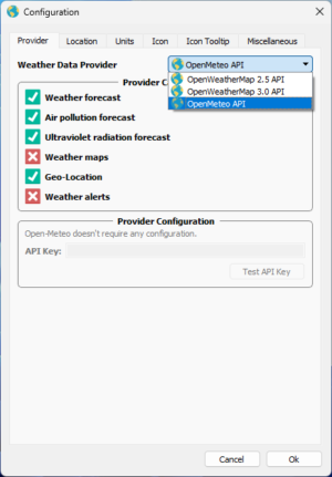 Display the weather on the Windows taskbar (without Widgets) - Chipp.in ...