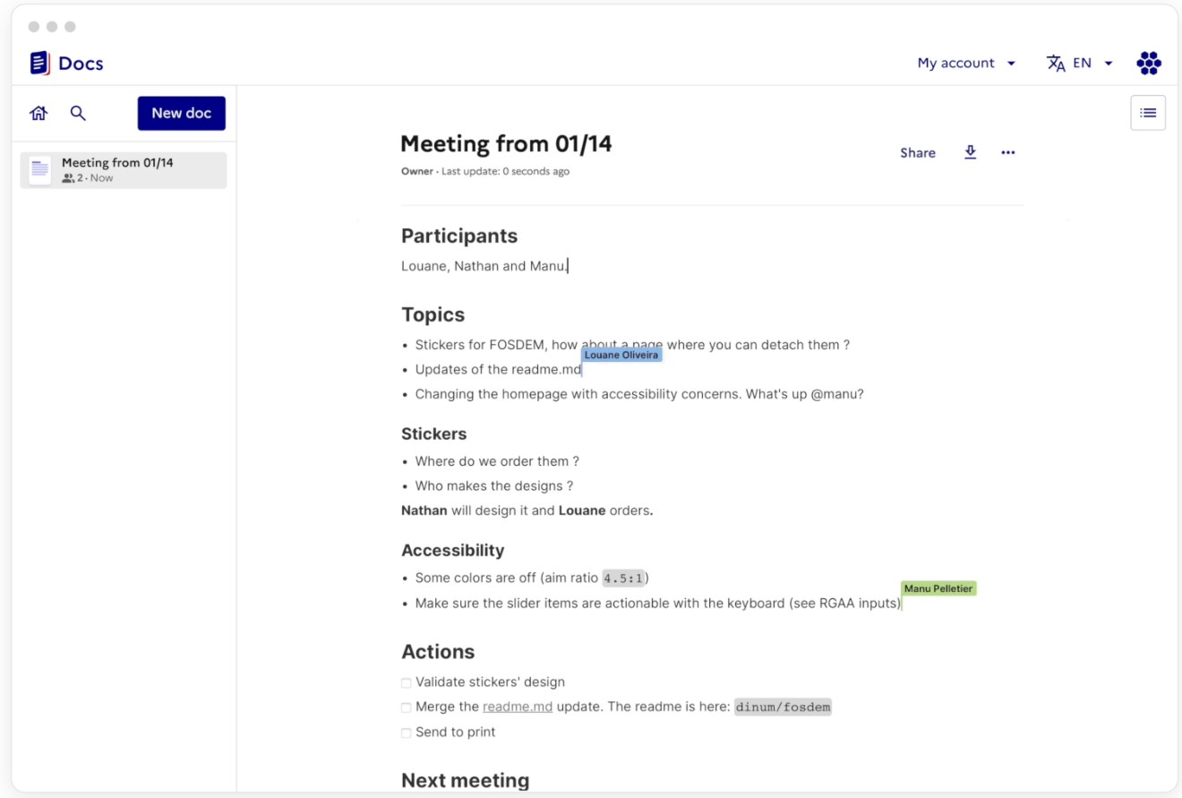 France And Germany Launch Docs An Open Source Alternative For Google france-and-germany-launch-docs-an-open-source-alternative-for-google