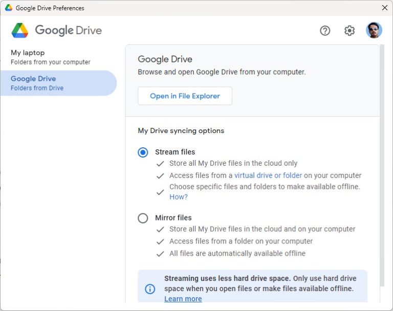 Google Drive is now available for Windows on ARM PCs - Chipp.in Tech ...