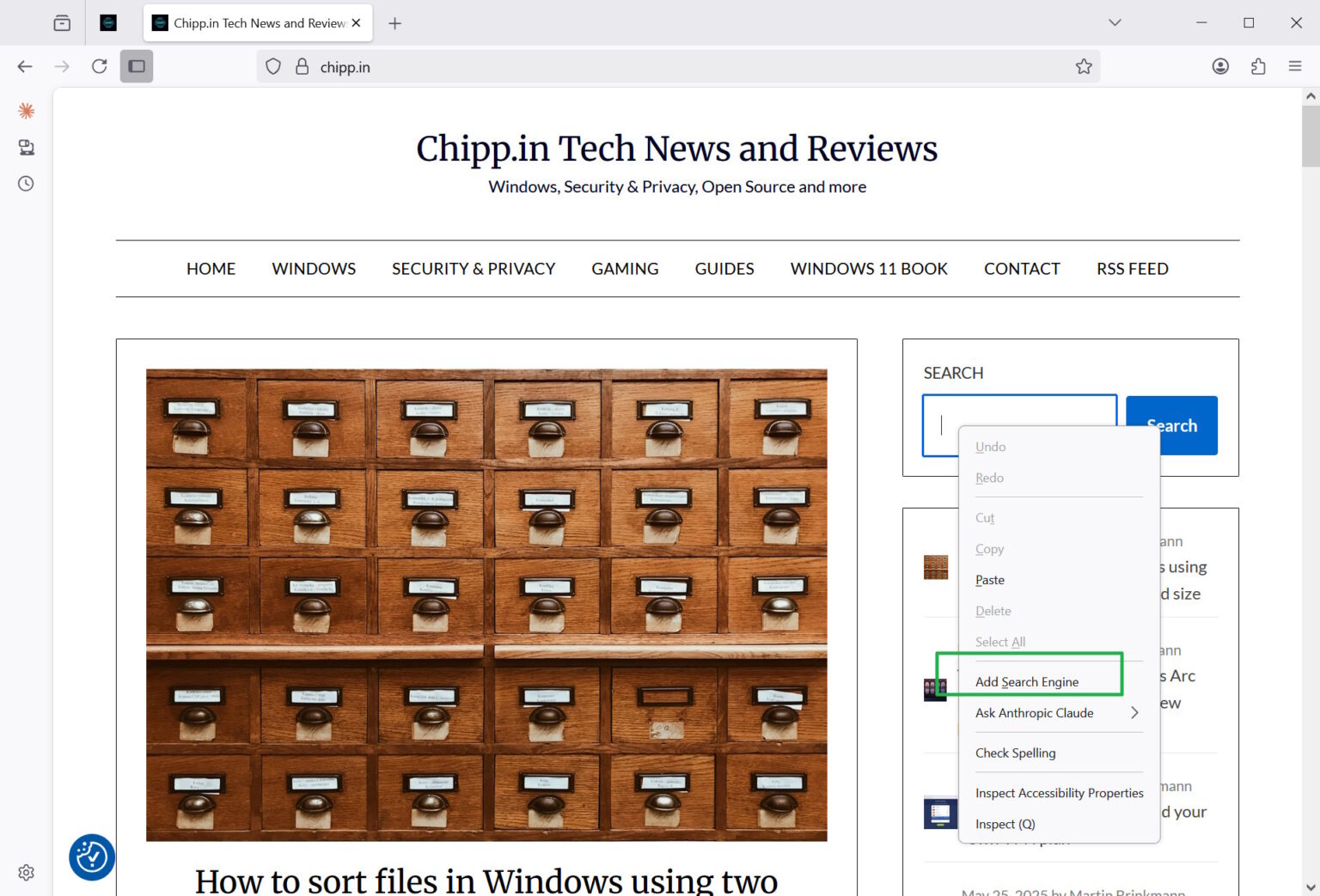 Mozilla finally makes it easier to add Search Engines to Firefox ...