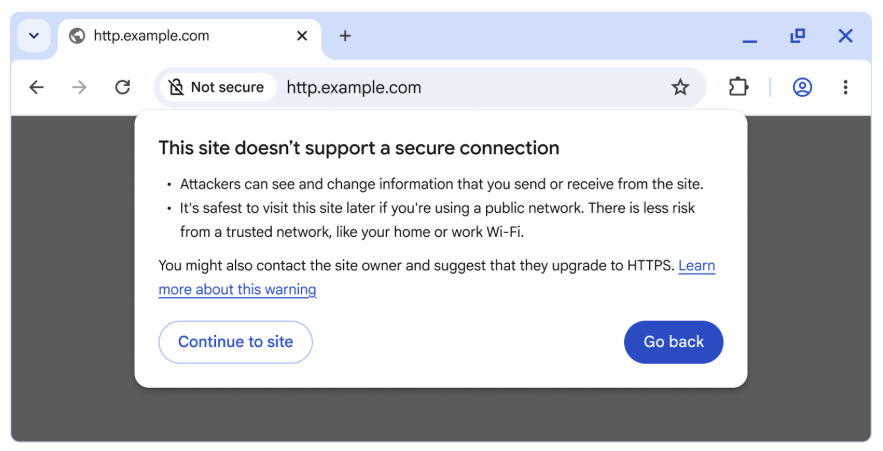 Google makes HTTPS the default in Chrome from next year on - Chipp.in ...