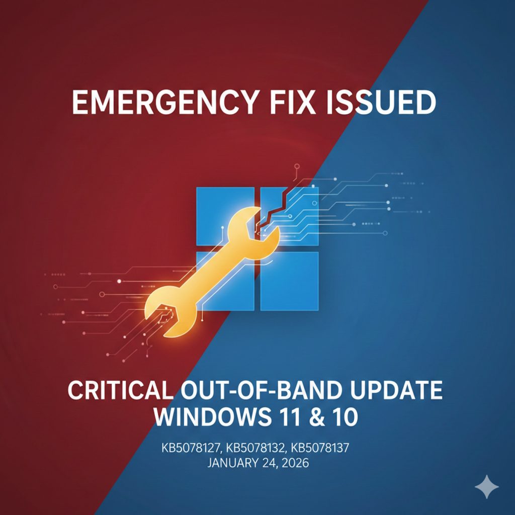 Microsoft Issues Urgent Out-of-Band Fix for Critical Windows 11 and 10 ...